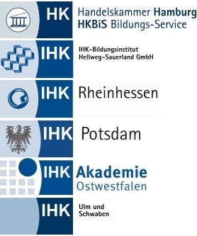 IHK Logos bundesweit